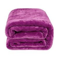 Winter Micro Fiber Bed Blanket - PINK